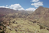 Pisac, archeological complex 